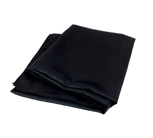 Stay On Satin Wrapping Scarf, Black