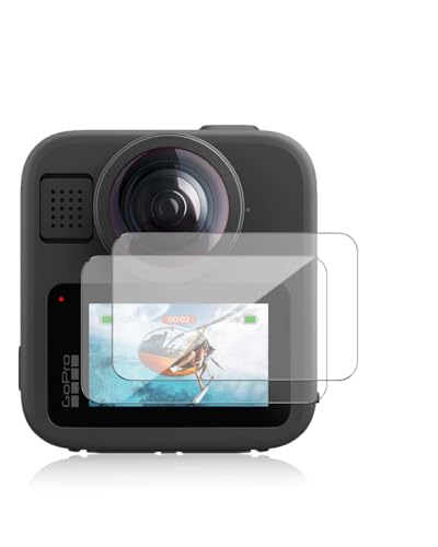 YAJOJO(WW) XN[veN^[ 2pbN GoPro Max2-9Hp dxKX GoPro Max2Jp h~ CA[ HDx