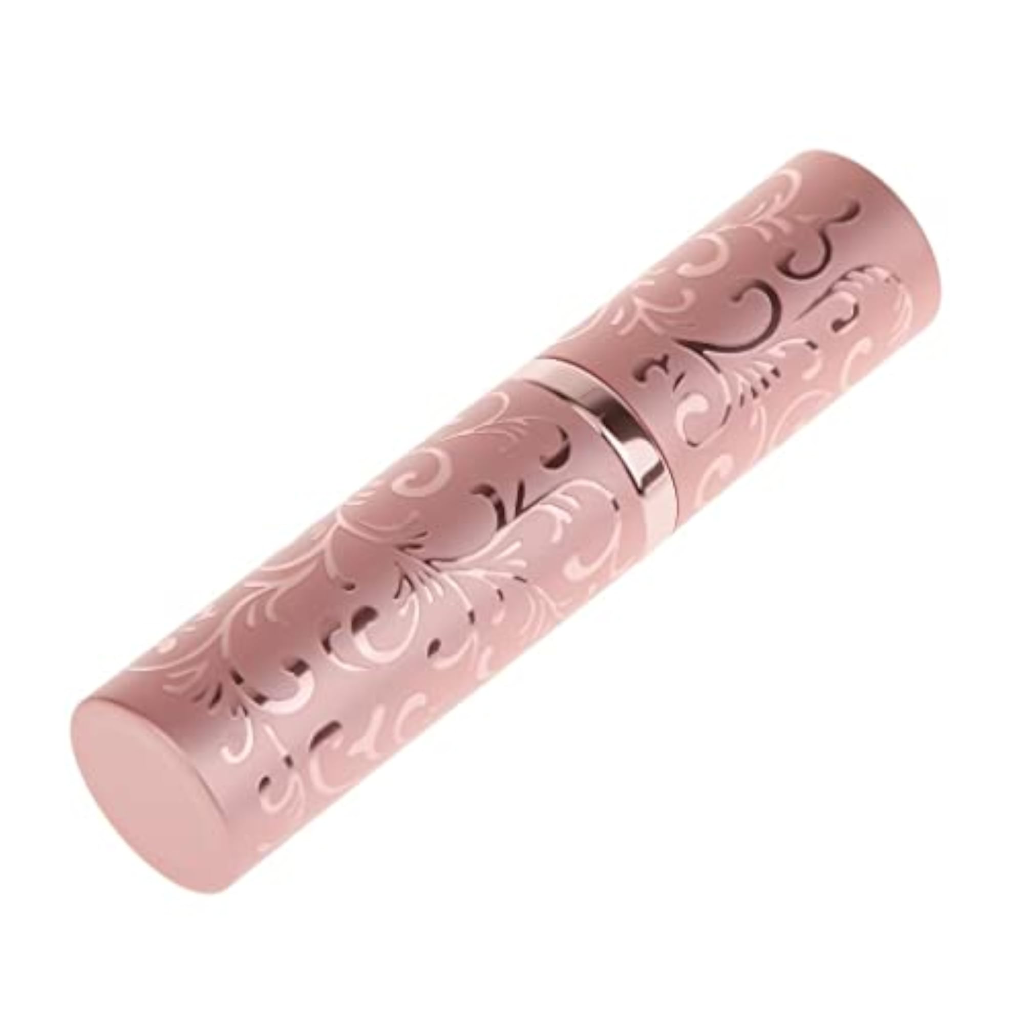 Portable Refillable Atomizer Spray Bottle, Flower Print