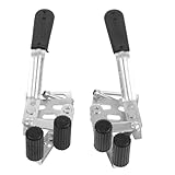 FRCOLOR 2pcs Wheelchair Kit Manual Wheelchair Brakes Replacement Parts Side Mounting Brake for