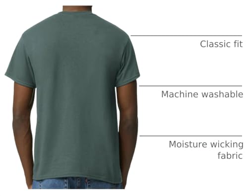 Image of Gildan Unisex-Adult DryBlend T-Shirt, Style G8000, Multipack