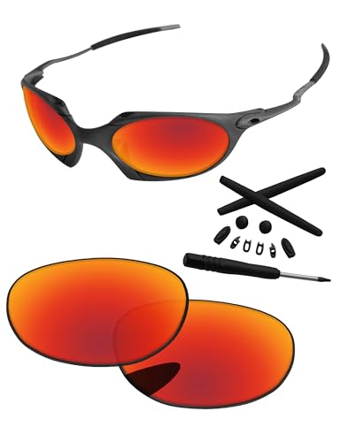 Image of Replacement Lenses for Oakley Romeo 1 Sunglass - Precision Fit, UV Block & Impact Resistant