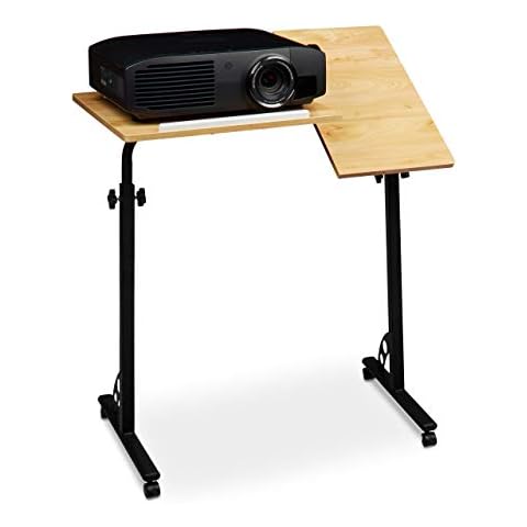 Relaxdays Height Adjustable Laptop Table Cover