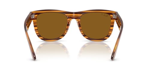 Image of Ray-Ban Unisex Rbr0502s Wayfarer Reverse Square Sunglasses