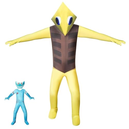 Rainbow Disfraz Friends Para NiñOs,Disfraz Ropa para Monstruo Escuela Mascarada Cosplay Carnaval Mardi Gras Halloween Día de los Muertos Fiesta de CumpleañOs DíA Del NiñO Navidad Chico Chica