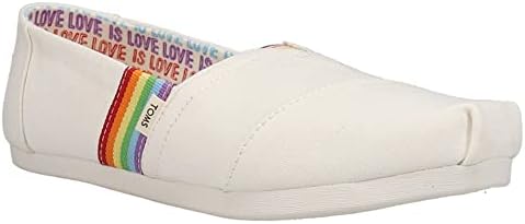 TOMS Womens Alpargata Oxford, White , 7 | Image 1