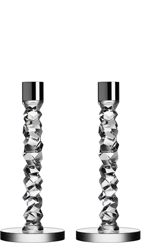 Orrefors Carat Candlesticks