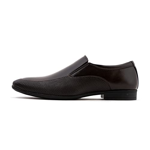 Image of Khadim's 7236244 Premium Stylish Lightweight Comfortable Durable & Sleek Design Formal Slip-On Shoes for Men
