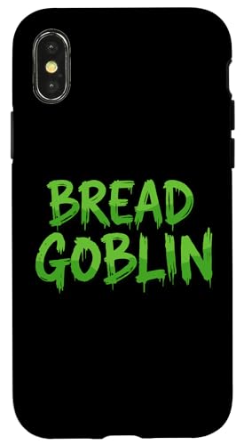 BREAD GOBLIN �ʔ��� �Ă����ăx�[�J���[ �Ă����ăT���h�C�b�` �p���Ă��� �X�}�z�P�[�X iPhone X/XS �p