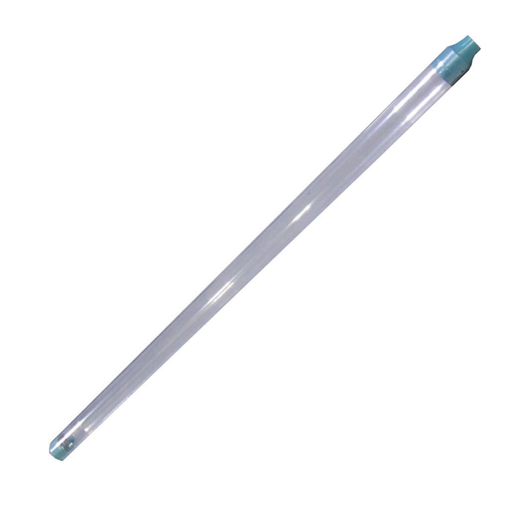EcoBailer PRO Clear PVC Weighted Disposable Bailer 1.5" OD x 1 Ft, 347 mL Groundwater Sampling Tube with Big Mouth Spout, Top or Bottom Emptying Device, Case of 24, ecoPVC-PRO-151W