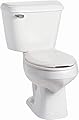 Mansfield Plumbing 135.160.WHT Alto Elongated Front Toilet, White
