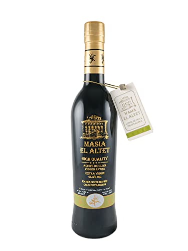 Masía el Altet high-quality Spanish olive oil extra virgin