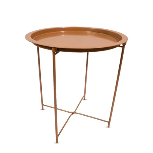 Peng Essentials Metal Plant Stand for Living Room - Foldable, Nesting Coffee Table, Sofa Side Table, Indoor Plant Stand| Versatile Stool for Holding Flower Pots | Home Decoration - Golden (B0DBQ259WP) Amazon Price History, Amazon Price Tracker