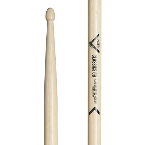 Vater Drumsticks VHC5BW - 5B Classic Series - Hickory - Holzspitze