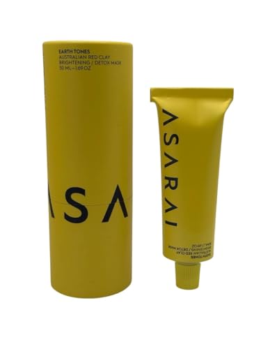 ASA.RAI Face Mask Red Clay - Earth Tones Australian~Bri.ghtening~Detox Mask 50ml / 1.69 oz