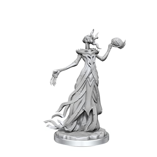 WizKids D&D Frameworks: Mind Flayer sin pintar y sin ensamblar miniatura 5