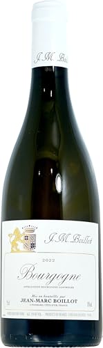 2022 �u���S�[�j�� �u���� �W���� �}���N �{���C�� ���K�i �����C�� �h�� �t���{�f�B 750ml Jean Marc Boillot Bourgogne Blanc