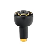 ゴメクサス A30 リールハンドルノブ ダイワ タイプ S シマノ タイプ A ハンドル 交換用 アルミ合金 30mm ノブ スピニングリールとベイトリール対応 バス 青物キャスティング 海釣り