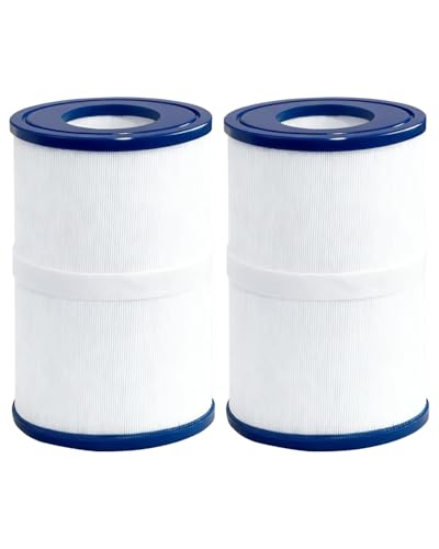 DAYEAR PDM30 SPA Filter Replacement Oval Hot Tub Filter Cartridge 30 Sq. Ft. (2 Pack) for 461269 FC-9940 FC9940M 730L 730S