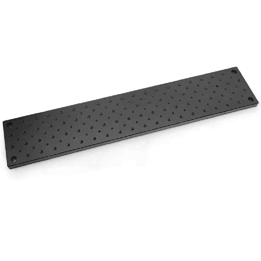 Piastra Ottica Piana Filettata M4M6, Breadboard Sperimentale, Piattaforma di per L'Isolamento dalle Vibrazioni, Breadboard A d'Ape D