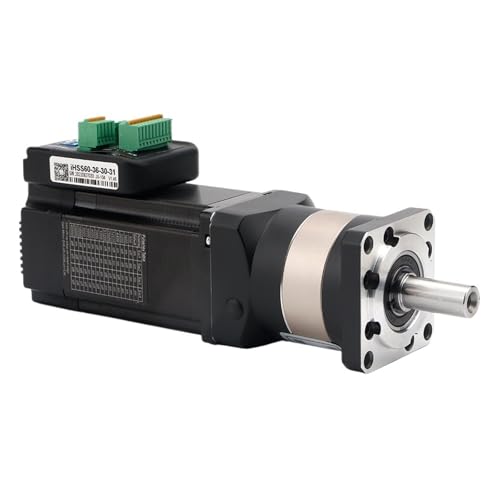 Reductor planetario de motor de 60 mm Nema24 caja de cambios precision de 3:1 a 700:1 7
