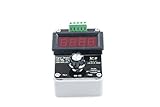 KNACRO Adjustable Current Voltage Analog Simulator, 0-20mA Signal Generator, DC 0-10V 4-20mA Changeable Current Source for Valve Adjusting PLC Panel LED Testing, Transmitter Output Simulation