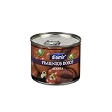 Pimiento Morrón. Lata 185 Gr Diamir