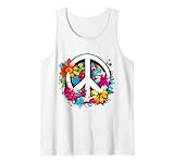 Love Peace Flower Power Hippie Kostüm