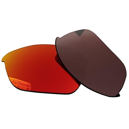 Image of Acefrog 1.5MM Polarized Replacement Lenses for Oakley Half Jacket 2.0 OO9144 Sunglasses, Upgraded Material, Impact Resistant