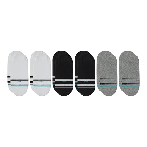 Stance Vital No Show Sock 6-Pack for Men and Women2