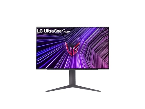 LG Ultragear™ 27GS93QE Ecran PC Gaming 27' - Dalle OLED résolution QHD (2560x1440), 0.03 ms GtG 240Hz, DisplayHDR™ TrueBlack 400,...