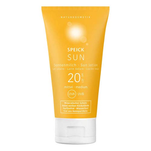 Preisvergleich Produktbild SPEICK SUN Sonnenmilch LSF 20 150 ml Lotion
