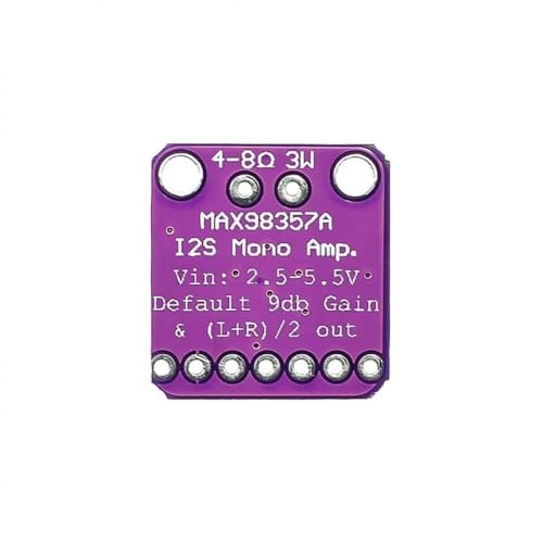 Image of MAX98357 I2S 3W Class D Amplifier Interface Audio Decoder Module Filterless Board