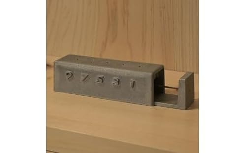 アルミ鋳物 目でも楽しめる お香立て [村田木型製作所(coohii)]