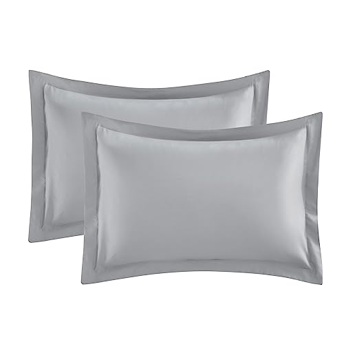 Vanta Republic Sham Pillows Set Of 2, 20 X 30, Hypoallergenic Pillow Cover, High Thread Count,Double Brushed Microfiber, 2200 Series, 90 Gsm, Hotel Collection, Pillow Shams For Queen Bed cover