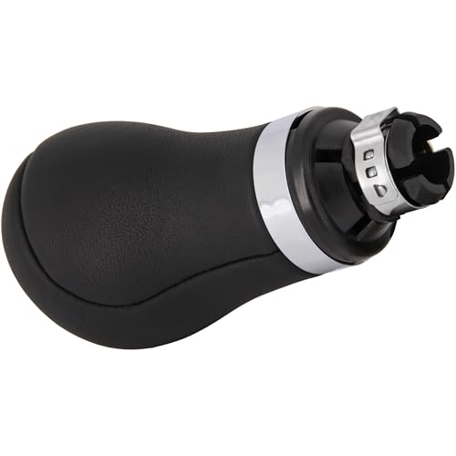 Recambo Schaltknauf 5 Gang passend für VW Fox 2005-2011, Lupo 1998-2005, Plug & Play, Auto Schalthebel, schwarz - blau