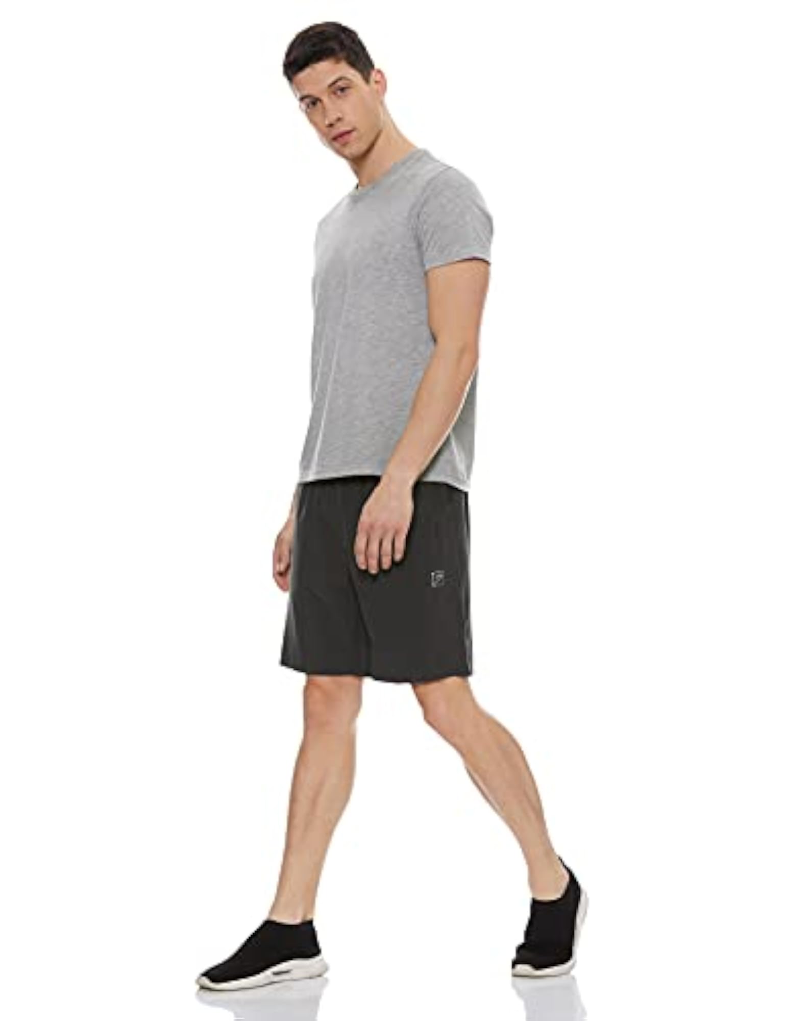 Men's Steel Grey Shorts, XL