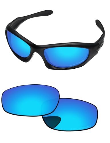 Image of Replacement Lenses for Oakley Monster Dog Sunglass - Precision Fit, UV Block & Impact Resistant