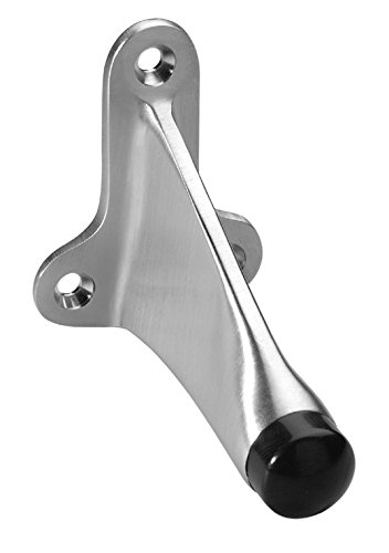Rockwood 085842 487.26D Heavy Duty Wall Stop, Satin Chrome Finish