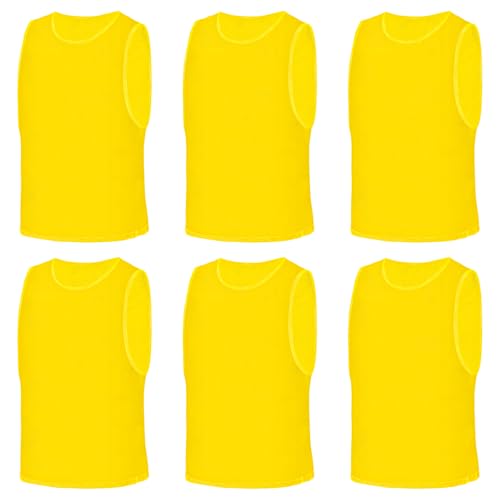 AUYAO Pettorine da Allenamento, Pettorine per Allenamento a Squadre, Casacche