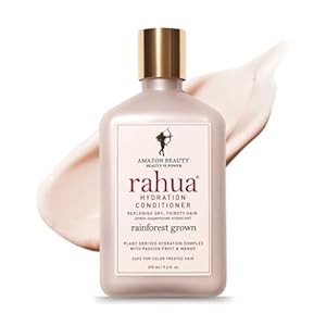 Rahua Hydration Hydrating Hair Conditioner, 9.3 Fl Oz, Moisturizing Organic Conditioner with Natural, Plant Based Derived Ingredients, Mango & Passion Fruit, Hair Care for Dry Hair, Frizz & Scalp Care