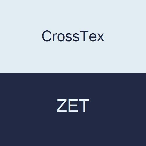 CrossTex ZET High Volume Vented Evacuator Tip, White (Pack of 100)