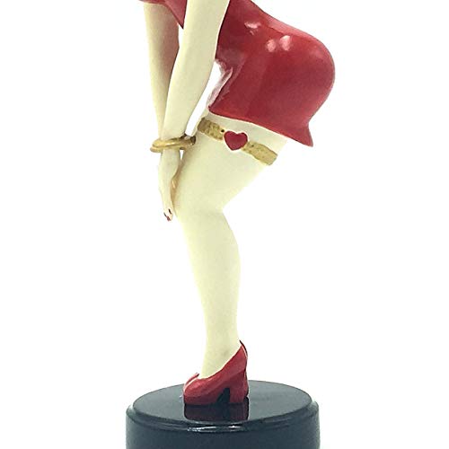 Betty Boop Goes Red My Valentine Figurine Giftware #TOP2
