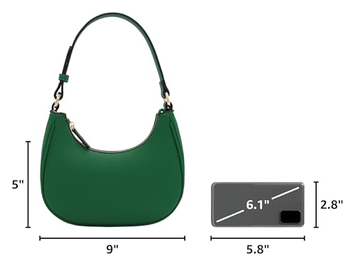 Image of FashionPuzzle Small Crescent Shoulder Bag Underarm Purse