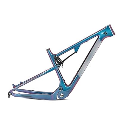 Fahrräder für Erwachsene Fahrrad Vollgefedertes Carbonfaser-Mountainbike Scheibenbremse Cross Country-Mountainbike – Bild 7