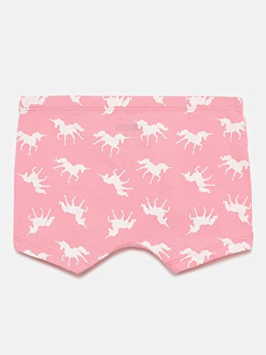 Image of mackly Girls Boxers (Pack of 3) - Cotton Boxer Shorts, Seamless Comfort, Mid Waist Boyshorts Panties