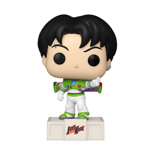 Toy Story Buzz Lightyear BTS Tiny Tan Jung Kook Figure Funko POP! Toy Story x Tiny TAN JUNG KOOK AS BUZZ Funko
