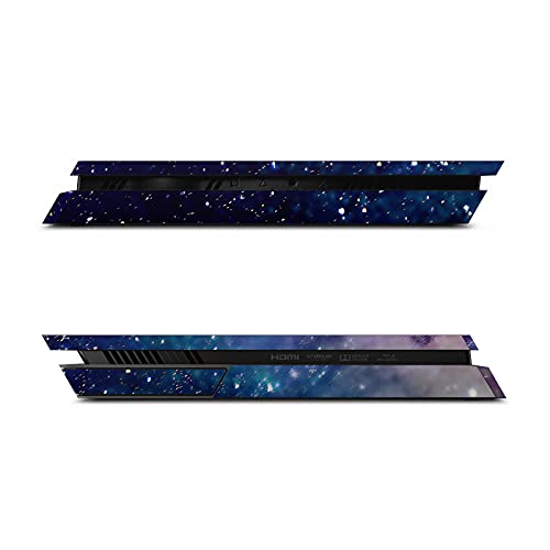 Peau PS4 Slim Cosmo18 pour masquer les rayures et protéger la console de jeu - 4