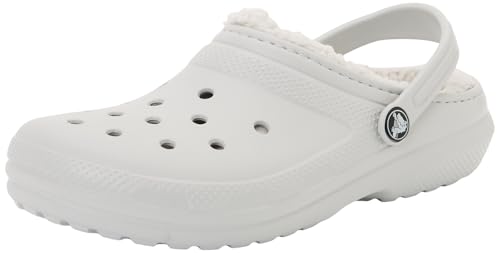 Crocs Classic Lined Clog K, Zuecos Unisex niños, Atmósfera, 29/30 EU