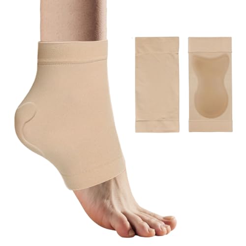 Achilles Tendonitis Support Achilles Tendon Support Plantar Fasciitis Socks Gel Ankle Compression Sup port Socks Ankle Sup port for Women Men for Ligament Damage Sprained An kle